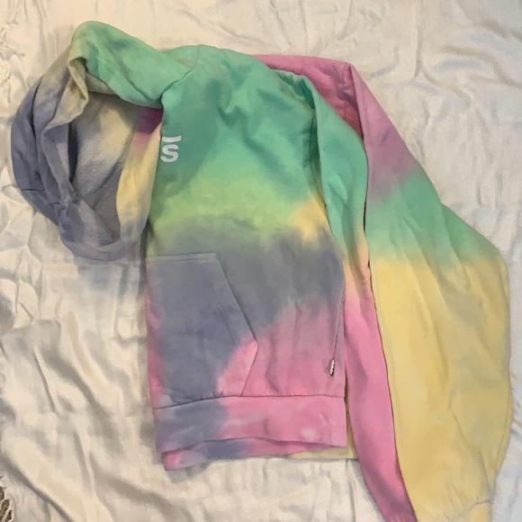 Vans Tye Dye crop hoodie - Picture 2 of 4